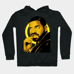 Drake rapper illustration Hoodie